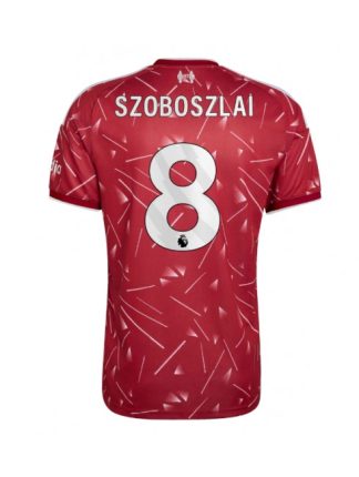 Nogometni dres 2026-27 Liverpool Dominik Szoboszlai #8 Domači rdeča