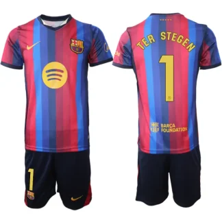 Nogometni dres kompleti FC Barcelona 2026-27 Marc-André ter Stegen #1 Domači