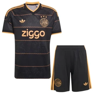Nogometni dres kompleti za otroke Ajax Amsterdam Gostujoči 2026-27