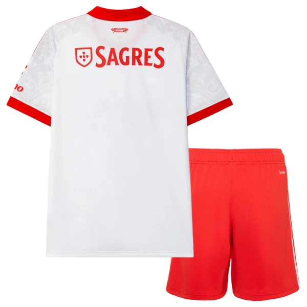 Nogometni dres kompleti za otroke SL Benfica Gostujoči 2026/27 z lastnim imenom-1