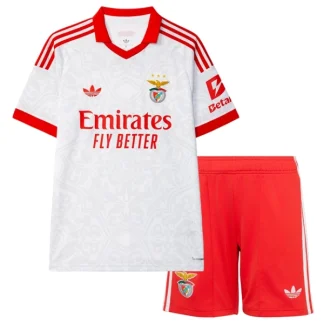 Nogometni dres kompleti za otroke SL Benfica Gostujoči 2026/27 z lastnim imenom