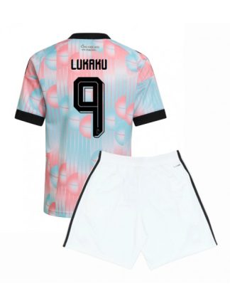 Najcenejši Otroški Nogometni dres kompleti Belgija SP 2026 Romelu Lukaku #9 Gostujoči
