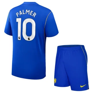 Najcenejši Otroški Nogometni dres kompleti Chelsea Cole Palmer 10 Domači 2026-27