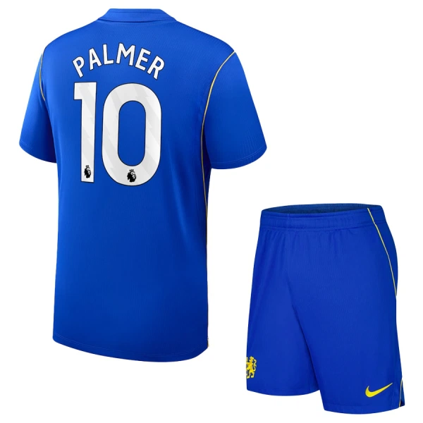 Najcenejši Otroški Nogometni dres kompleti Chelsea Cole Palmer 10 Domači 2026-27