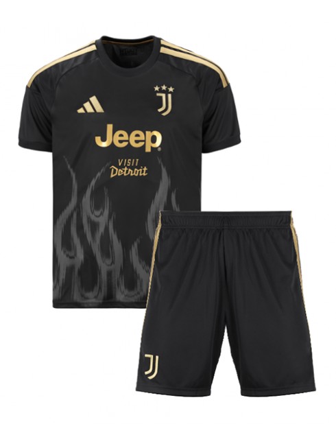 Poceni Otroški Nogometni dres kompleti Juventus 2026-27 Teun Koopmeiners #8 Tretji-1