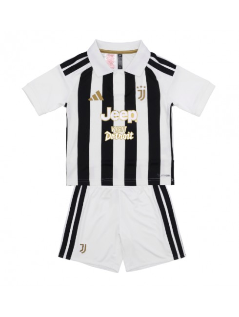 Najcenejši Otroški Nogometni dres kompleti Juventus Gleison Bremer #3 Domači 2026-27-1