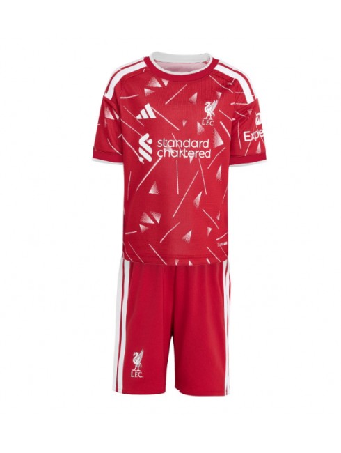 Otroški Nogometni dres kompleti Liverpool Dominik Szoboszlai #8 Domači 2026-27-1