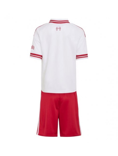 Otroški Nogometni dres kompleti Liverpool Gostujoči 2026-27-1