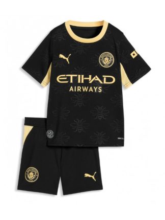 Najcenejši Otroški Nogometni dres kompleti Manchester City Gostujoči 2026-27