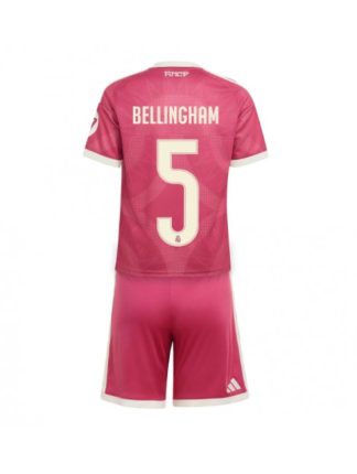 Najcenejši Otroški Nogometni dres kompleti Real Madrid Jude Bellingham #5 Tretji 2026-27