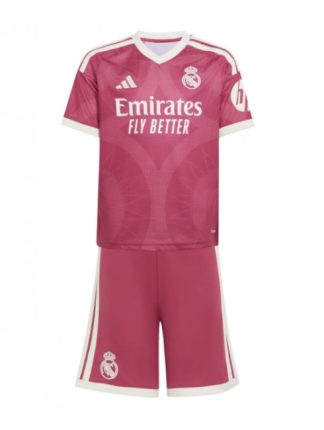 Najcenejši Otroški Nogometni dres kompleti Real Madrid Tretji 2026-27