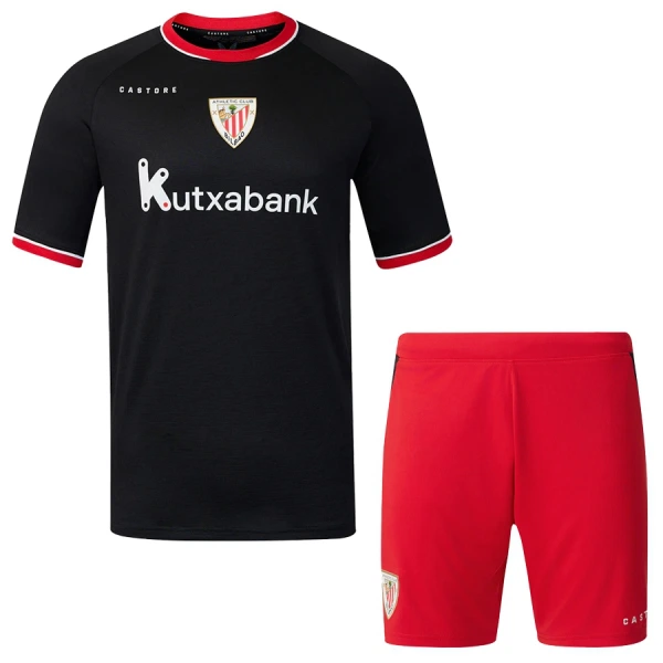 Otroški nogometni dres kompleti Athletic Bilbao Gostujoči 2026/27