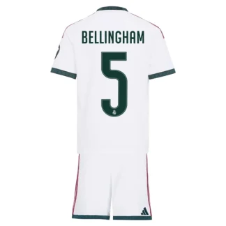 Otroški nogometni dres kompleti Jude Bellingham 5 Real Madrid Domači 2026/27