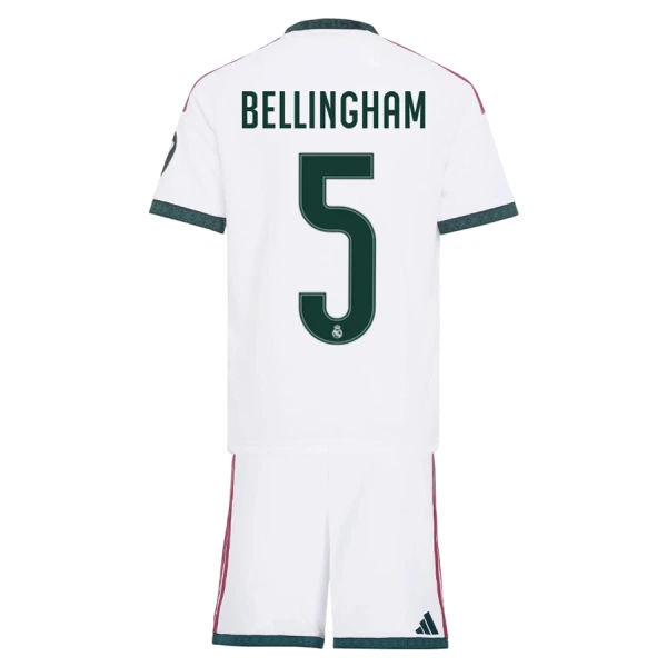 Otroški nogometni dres kompleti Jude Bellingham 5 Real Madrid Domači 2026/27