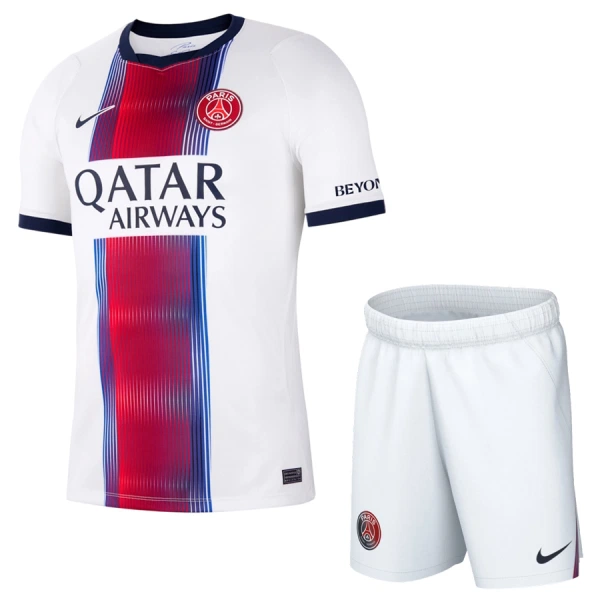 Otroški nogometni dres kompleti Paris Saint-Germain PSG Achraf Hakimi #2 Gostujoči 2026/27-1