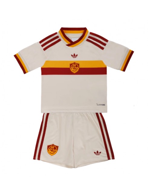 Najcenejši Otroški Nogometni dres kompleti AS Roma Gostujoči 2026-27 Paulo Dybala #21 -1