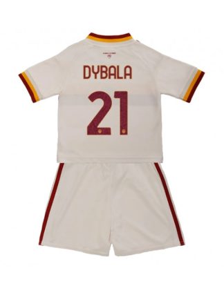 Najcenejši Otroški Nogometni dres kompleti AS Roma Gostujoči 2026-27 Paulo Dybala #21