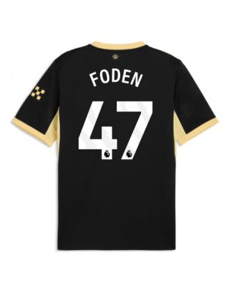 Phil Foden #47 Najcenejši Nogometni dres Manchester City Gostujoči 2026-27 Moški
