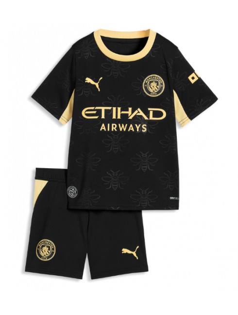 Najcenejši Otroški Nogometni dres kompleti Manchester City Gostujoči 2026-27 Phil Foden #47 -1