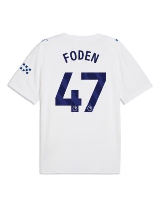 Phil Foden #47 Najcenejši Nogometni dres Manchester City Tretji 2026-27 Moški