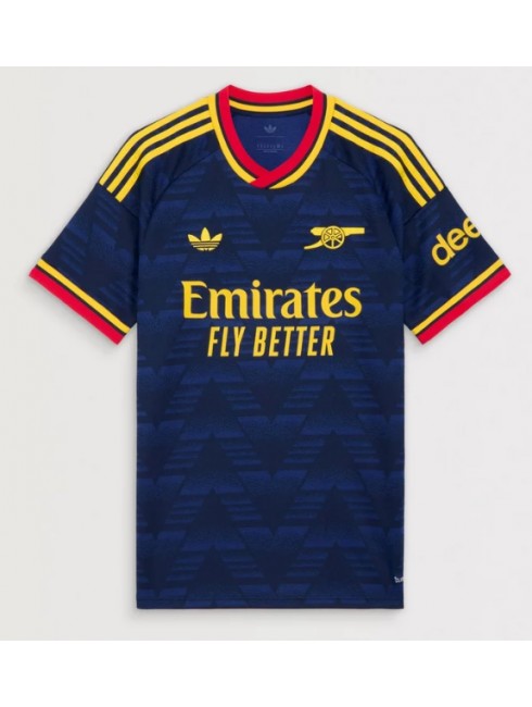 Poceni Nogometni dres 2026-27 Arsenal Declan Rice #41 Gostujoči-1
