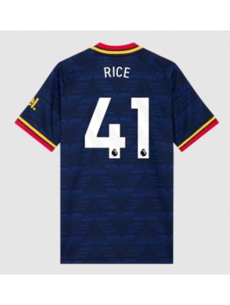 Poceni Nogometni dres 2026-27 Arsenal Declan Rice #41 Gostujoči