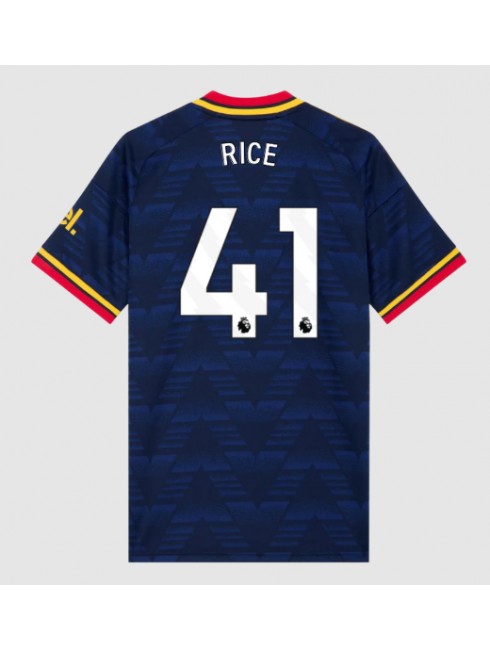 Poceni Nogometni dres 2026-27 Arsenal Declan Rice #41 Gostujoči