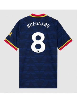 Poceni Nogometni dres 2026-27 Arsenal Martin Odegaard #8 Gostujoči