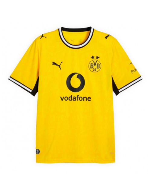 Poceni Nogometni dres 2026-27 BVB Borussia Dortmund Maximilian Beier #14 Domači-1