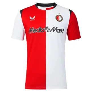 Poceni Nogometni dres 2026/27 Feyenoord Rotterdam Domači z lastnim imenom