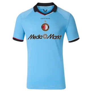 Najcenejši Nogometni dres 2026/27 Feyenoord Rotterdam Gostujoči modra