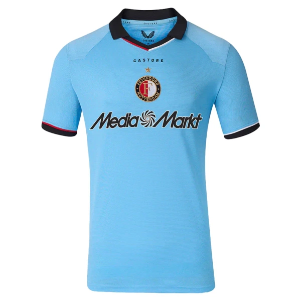 Najcenejši Nogometni dres 2026/27 Feyenoord Rotterdam Gostujoči modra