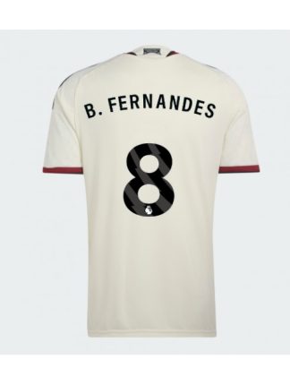Poceni Nogometni dres 2026-27 Manchester United Bruno Fernandes #8 Tretji
