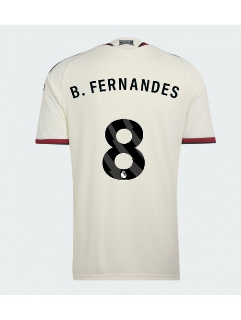 Poceni Nogometni dres 2026-27 Manchester United Bruno Fernandes #8 Tretji