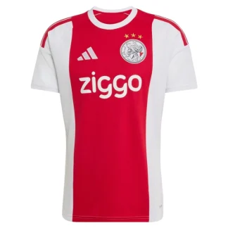 Poceni Nogometni dres Ajax Amsterdam Domači 2026-27 Kratek Rokav