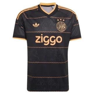 Poceni Nogometni dres Ajax Amsterdam Gostujoči 2026-27 Kratek Rokav