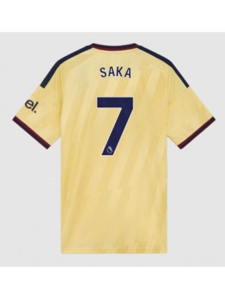 Poceni Nogometni dres Arsenal Tretji 2026-27 Bukayo Saka #7