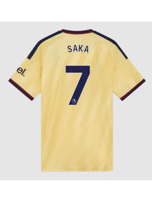 Poceni Nogometni dres Arsenal Tretji 2026-27 Bukayo Saka #7