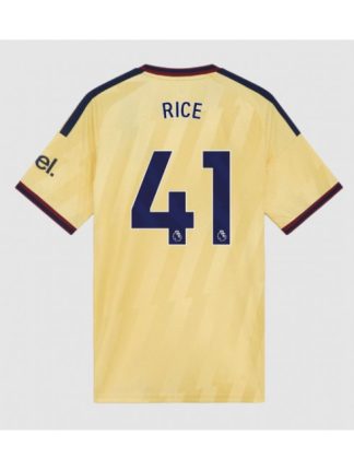 Poceni Nogometni dres Arsenal Tretji 2026-27 Declan Rice #41 Kratek rokav