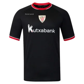 Poceni Nogometni dres Athletic Bilbao Gostujoči 2026/27 črna