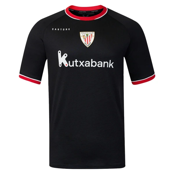 Poceni Nogometni dres Athletic Bilbao Gostujoči 2026/27 črna