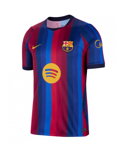 Kupiti Poceni Nogometni dres Barcelona Frenkie de Jong #21 Domači 2026-27 Kratek rokav-1