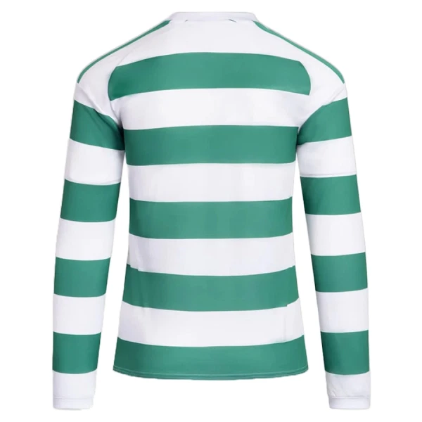 Poceni Nogometni dres Celtic Domači 2026-27 Dolgi Rokav-1