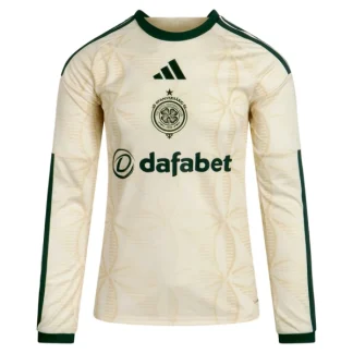 Najcenejši Nogometni dres Celtic Tretji 2026-27 Dolgi Rokav