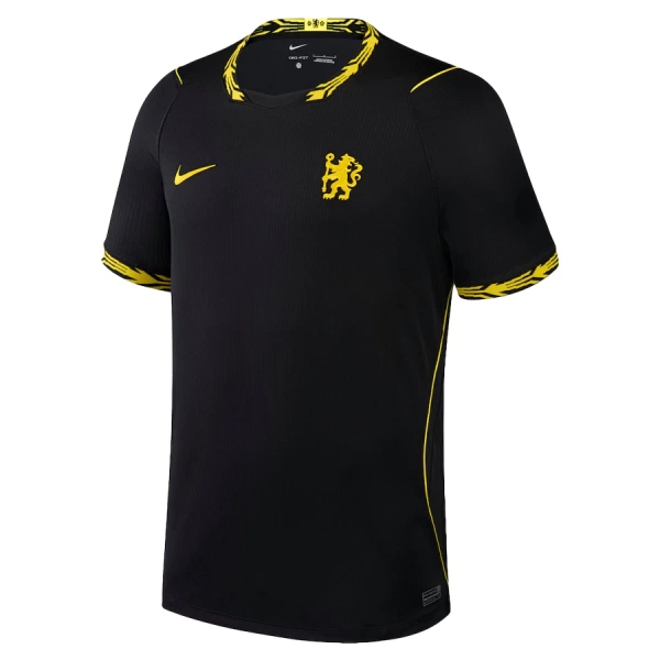 Kupiti Poceni Nogometni dres Chelsea Gostujoči 2026-27 črna Moški