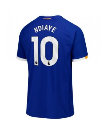 Najcenejši Moški Nogometni dres Everton 2026-27 Iliman Ndiaye #10 Domači modra