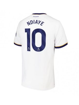 Poceni Nogometni dres Everton 2026-27 Iliman Ndiaye #10 Gostujoči bela