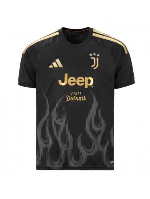 Najcenejši Nogometni dres Juventus Gleison Bremer #3 Tretji 2026-27 črna-1