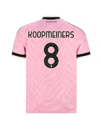 Najcenejši Nogometni dres Juventus Teun Koopmeiners #8 Gostujoči 2026-27 roza