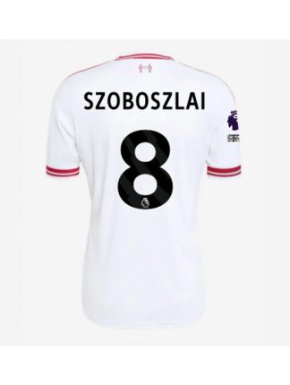 Poceni Nogometni dres Liverpool Gostujoči 2026-27 Dominik Szoboszlai #8